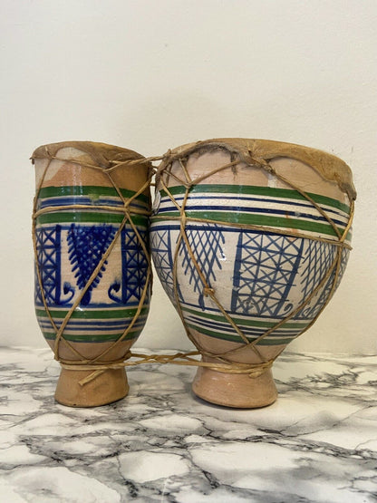 Double tambour