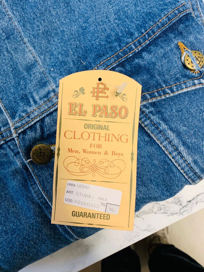 Giubbotti di jeans El paso