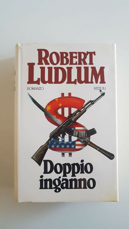 Robert Ludlum - stock de trois romans