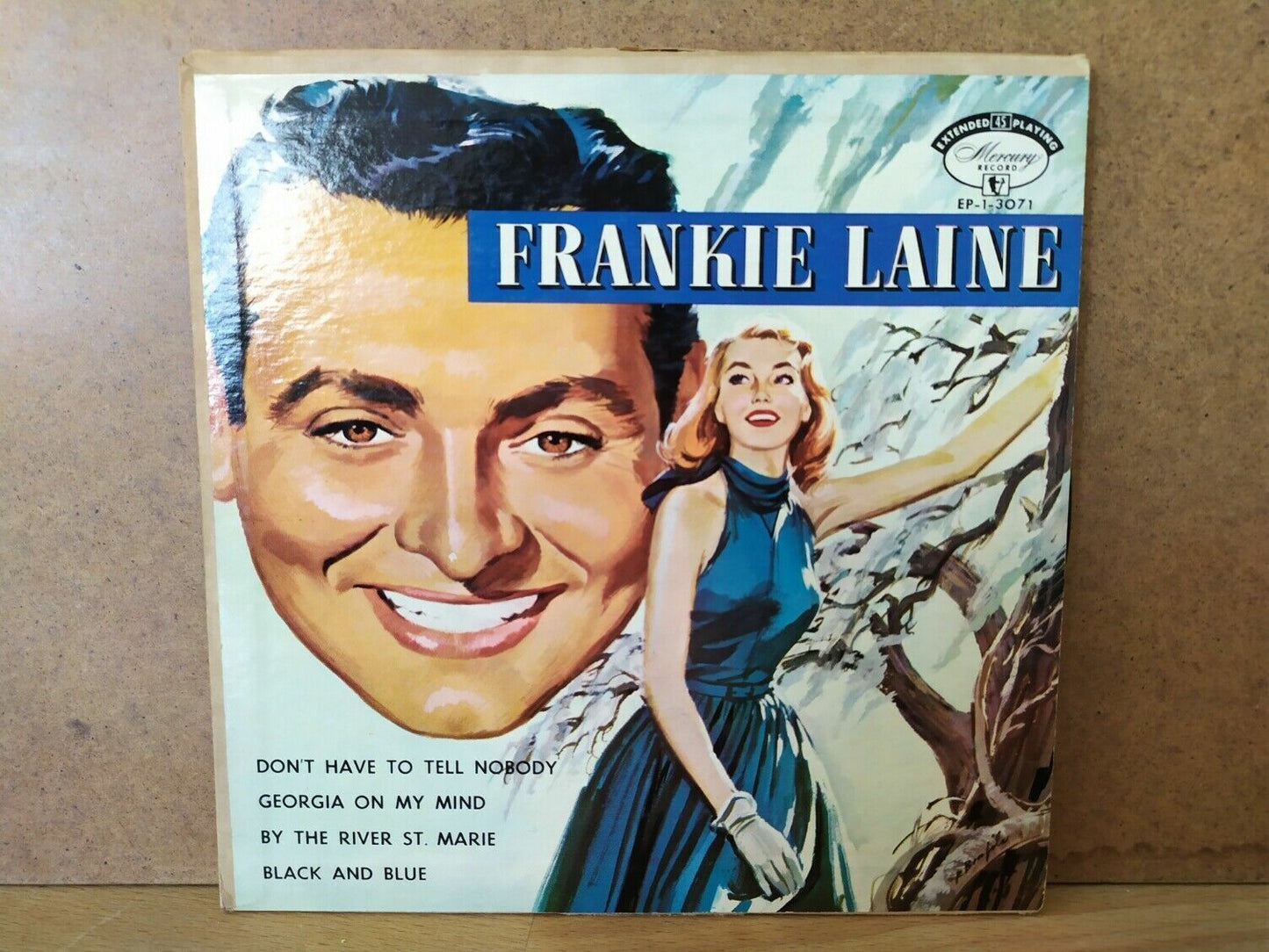 Frankie Laine – La Géorgie dans mon esprit 