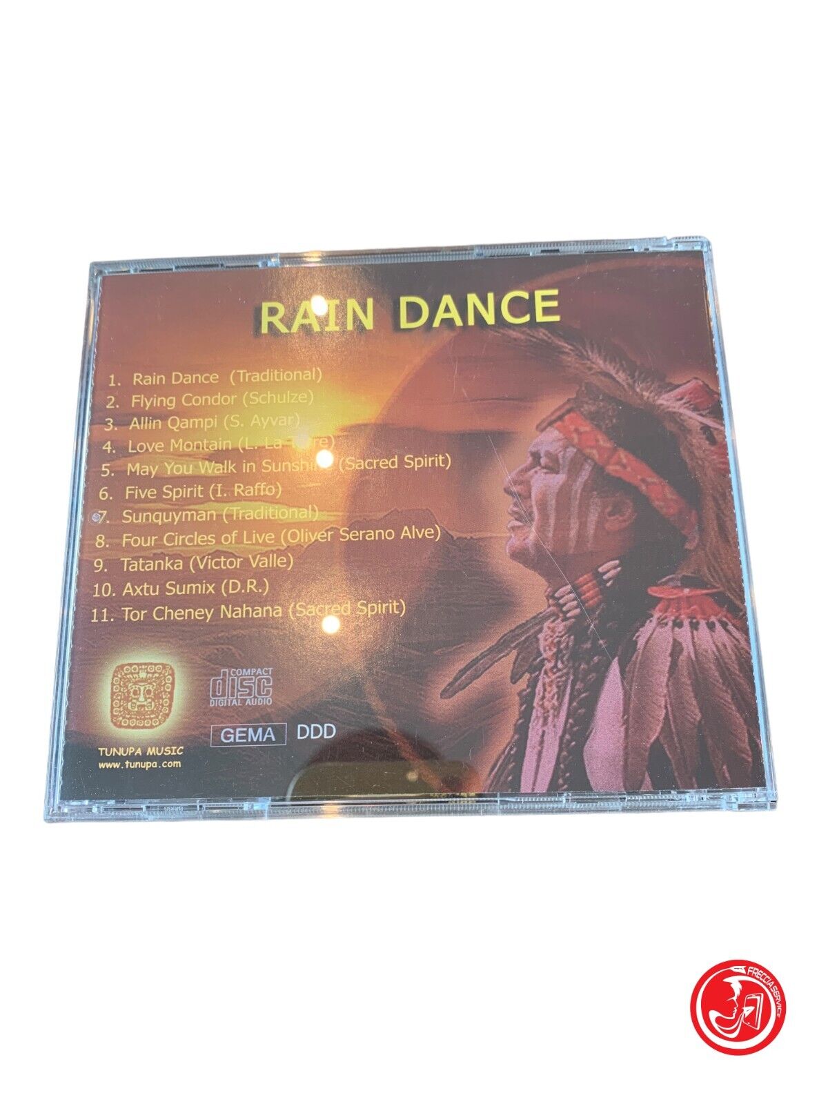 Rain Dance - Le pouvoir musical pour la paix