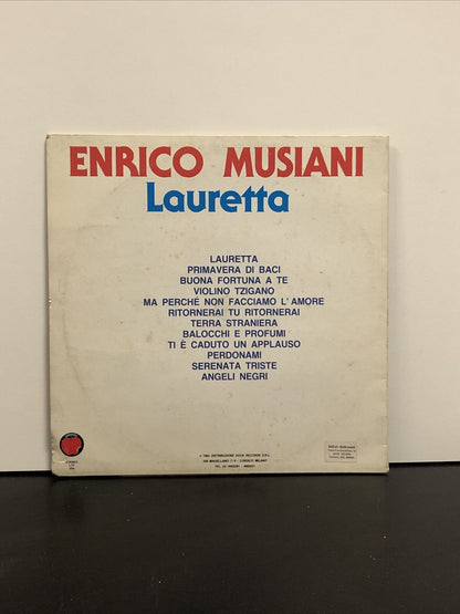 Enrico MusianiLauretta