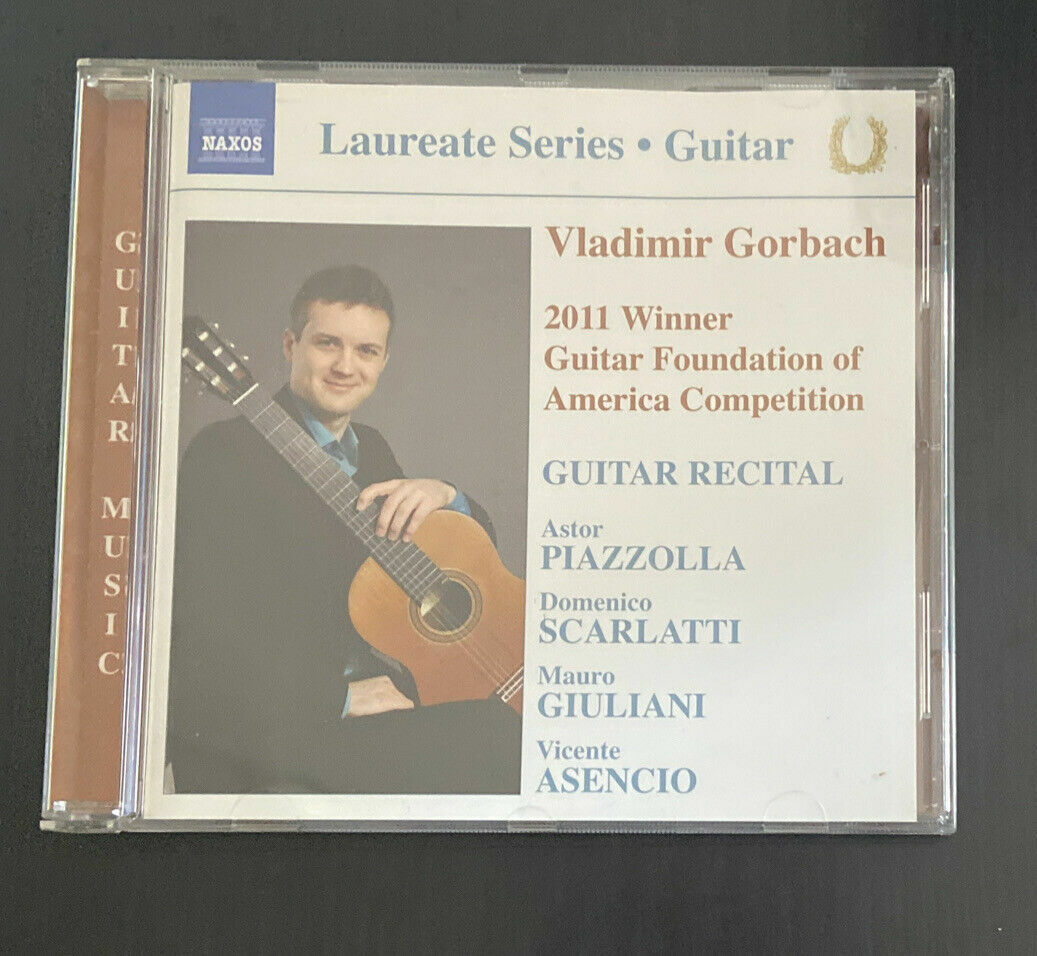 Vladimir Gorbach - Récital de Guitare Gorbach 2011 