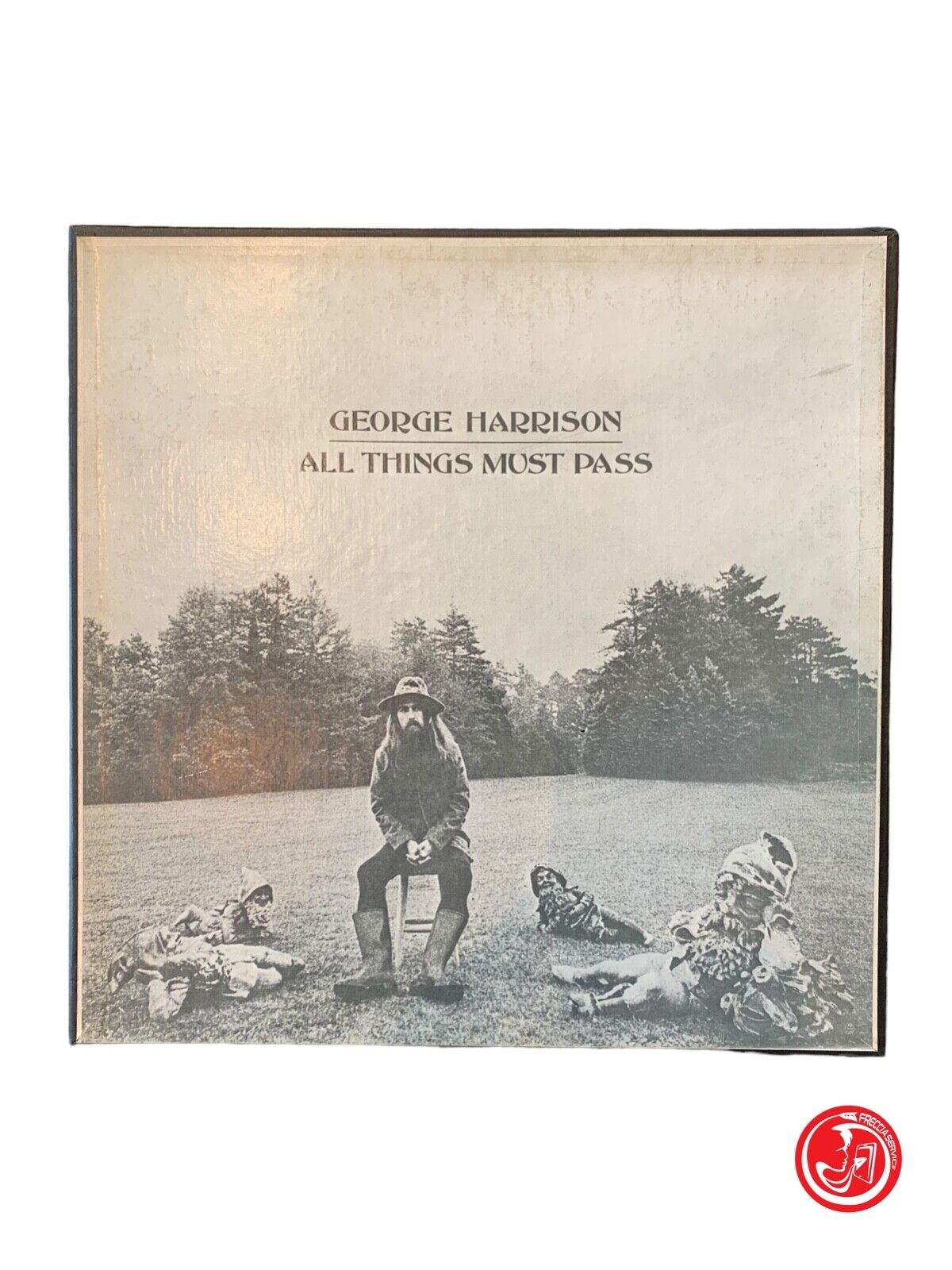 George Harrison - All Things Must Pass - Box Set