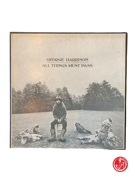 George Harrison - All Things Must Pass -  Box Set