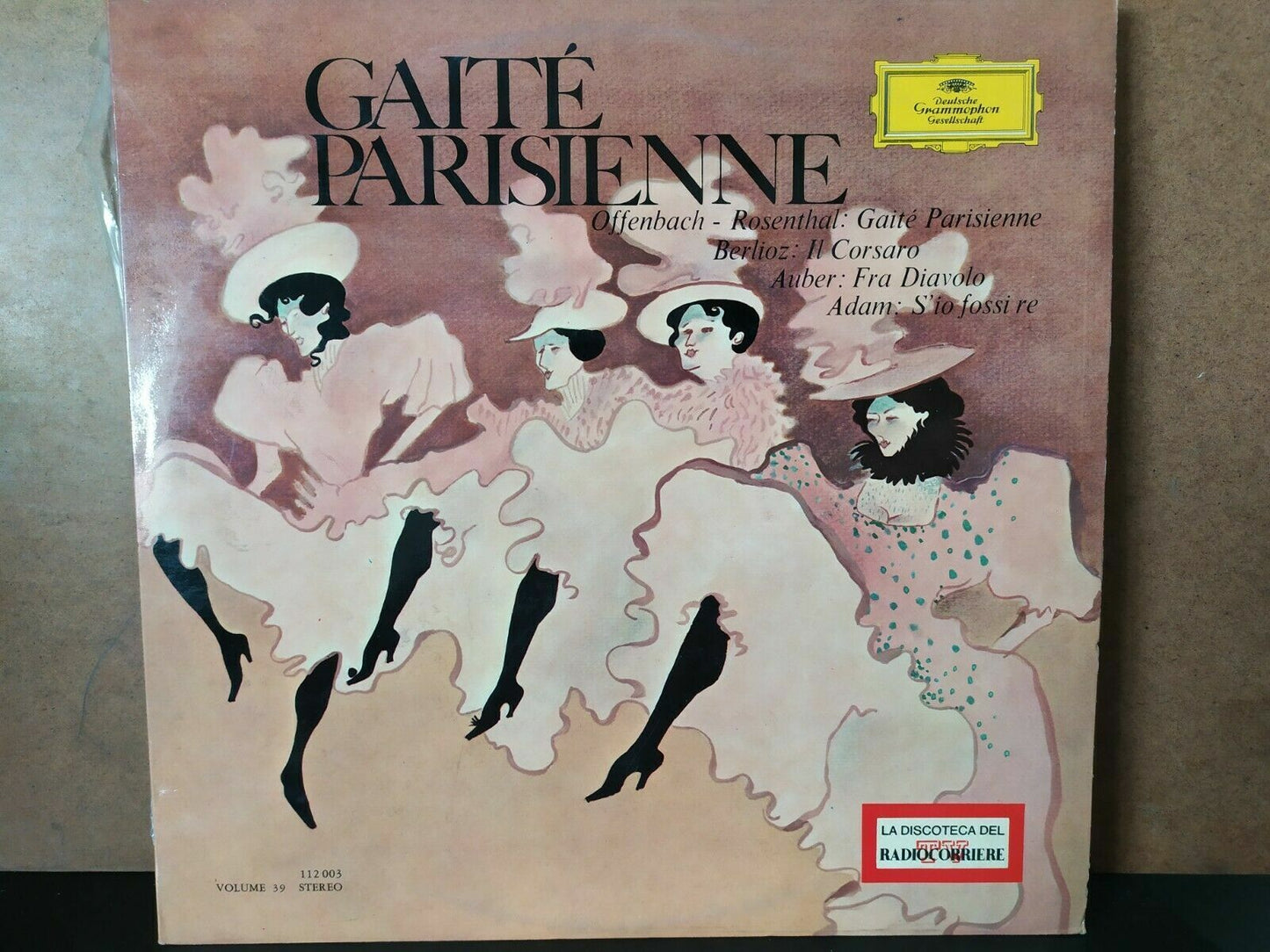 Gaîté Parisienne / Le Corsaire / Fra Diavolo / Si j'étais roi 