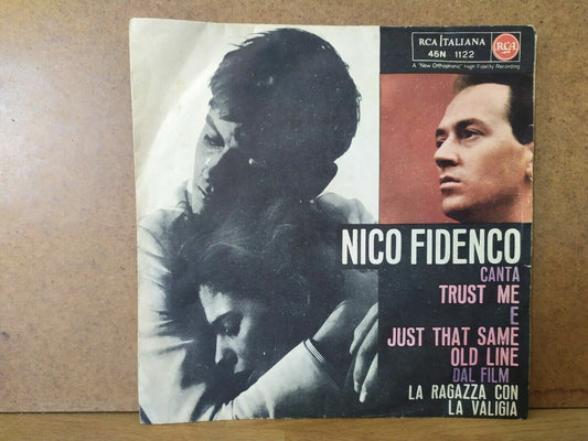 Nico Fidenco – Trust Me / Just That Same Old Line