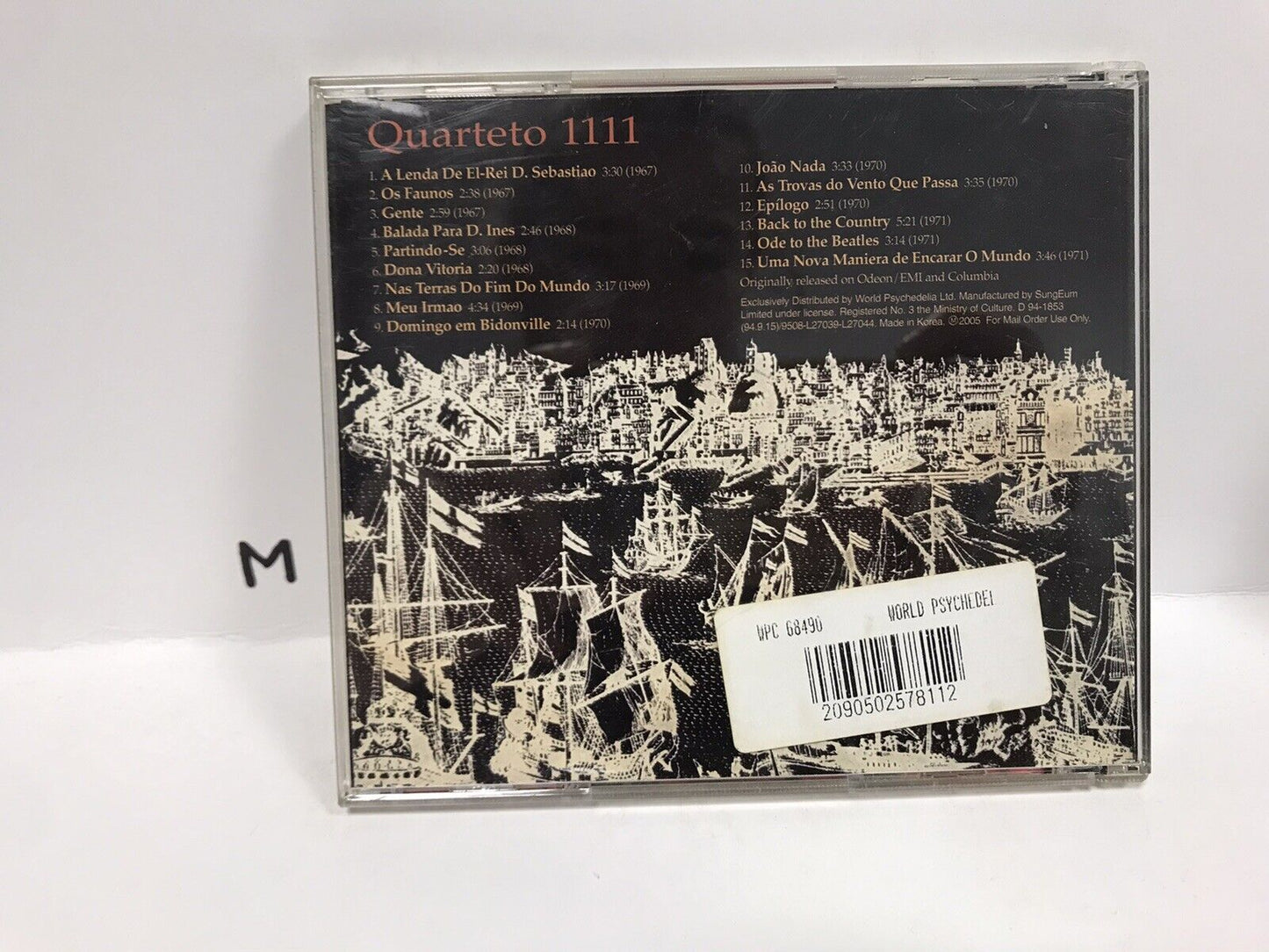 Quarteto 1111 - singles and EPs