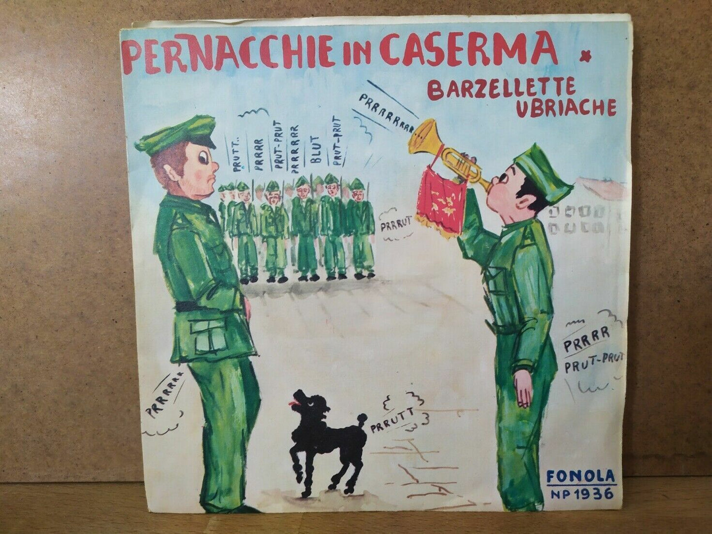 Aurelio Aureli et Ray Monti – Pernacchie dans la caserne 