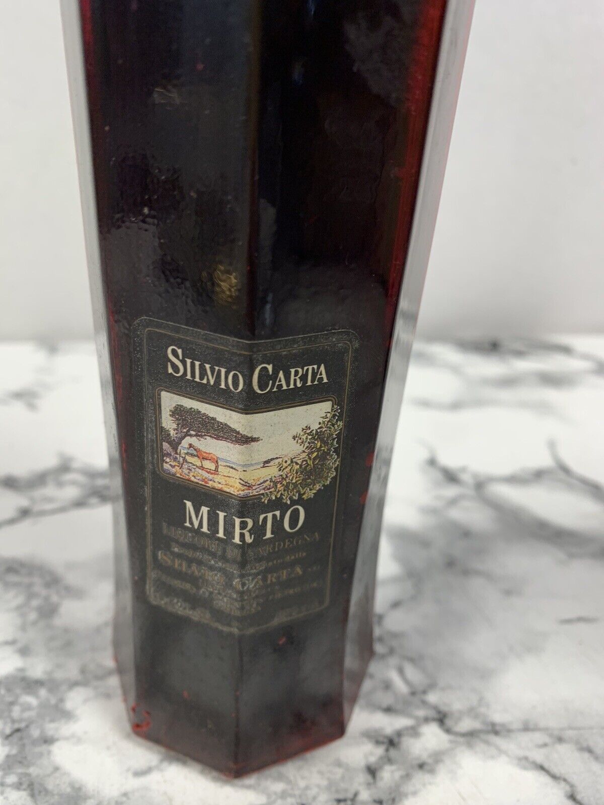 Bottiglia Mirto Silvio Carta - Liquore