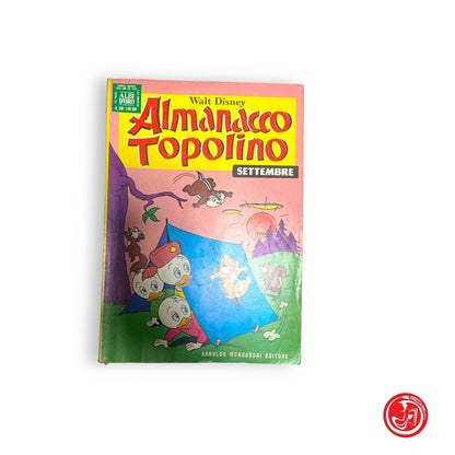 Almanacco di Topolino, 1977 - Walt Disney - 8 fumetti
