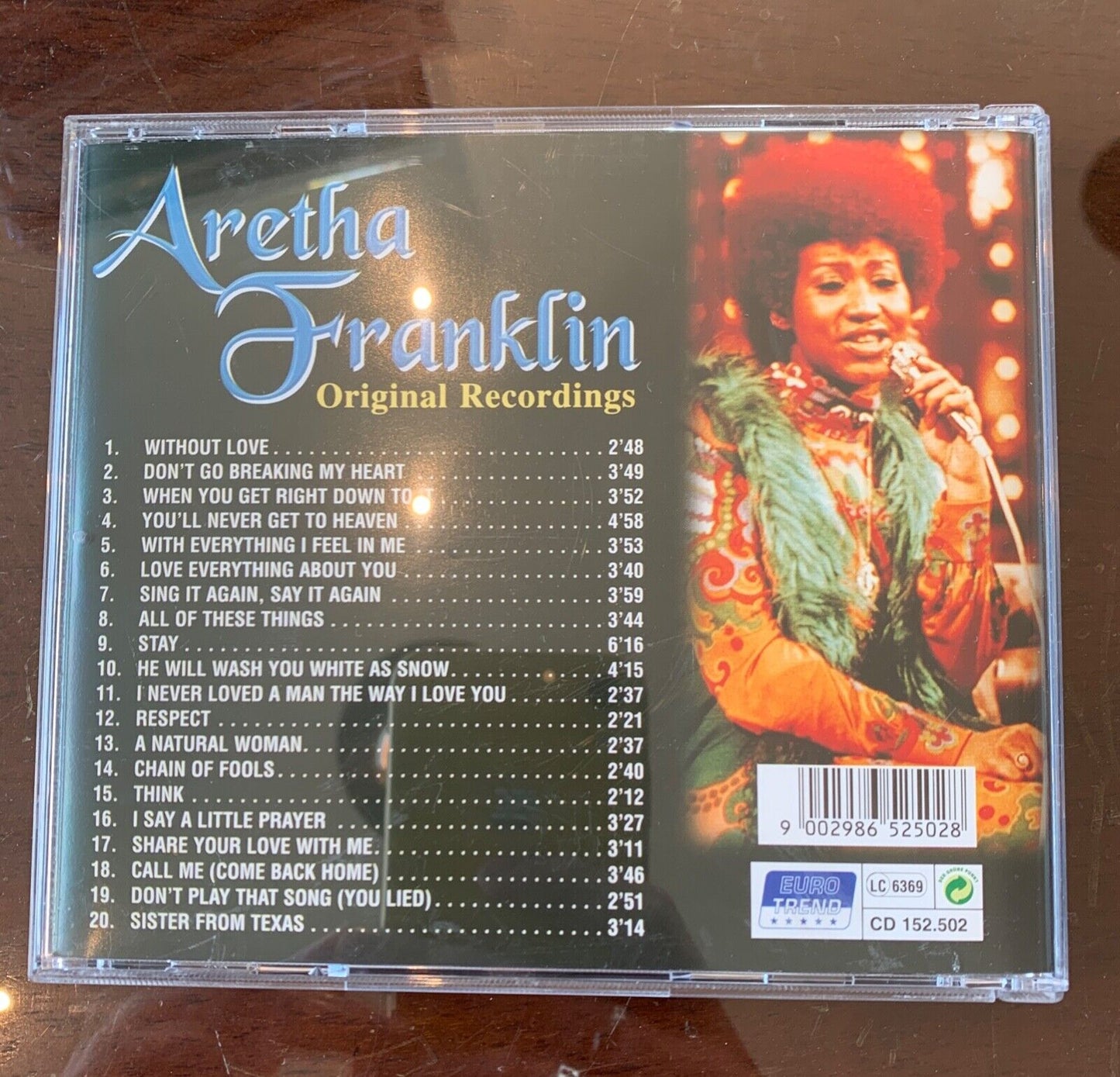 Aretha Franklin - Enregistrements originaux