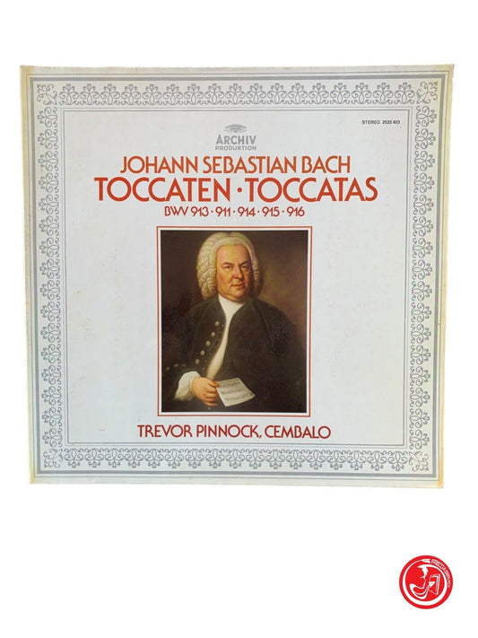 Johann Sebastian Bach - Trevor Pinnock - Toccaten