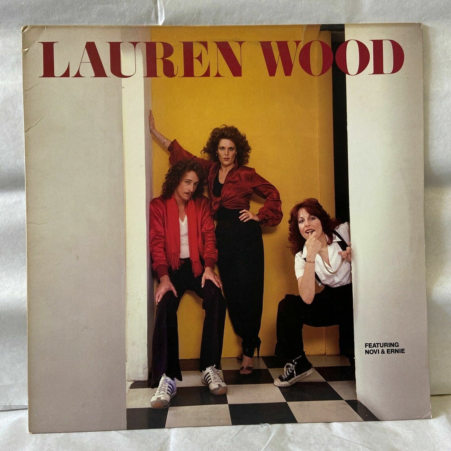 Vinyle Lauren Wood 