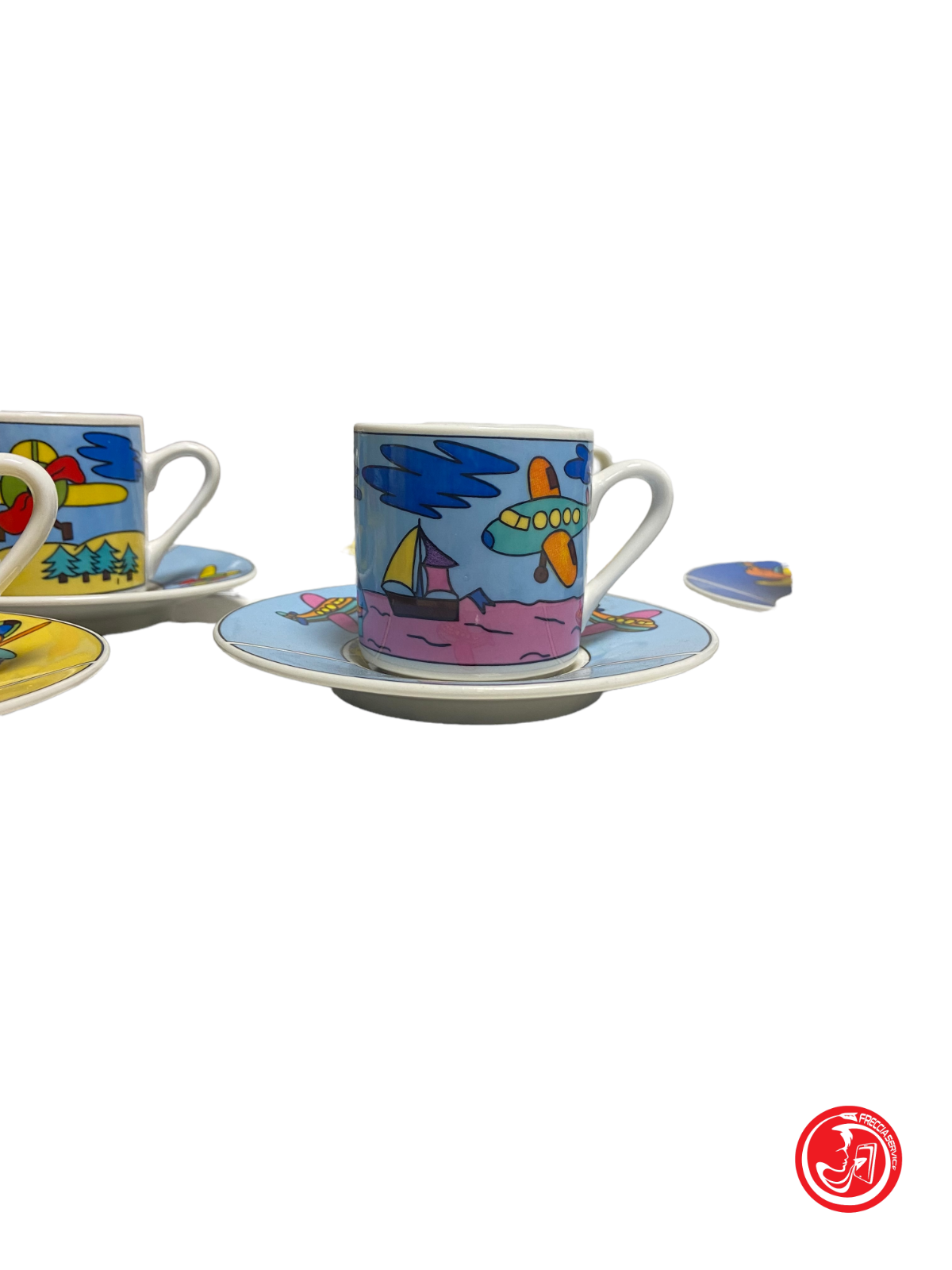 Set da 5 per il caffè - Arte&Tavola