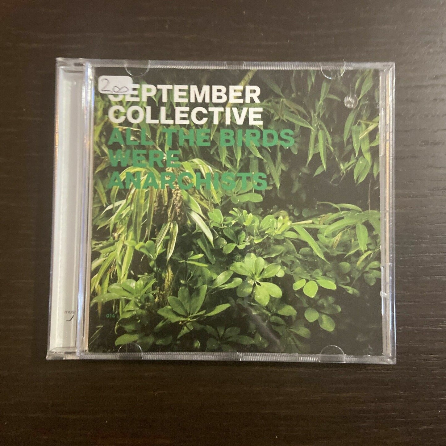 SEPTEMBER COLLECTIVE - all the birds were anarchists CD