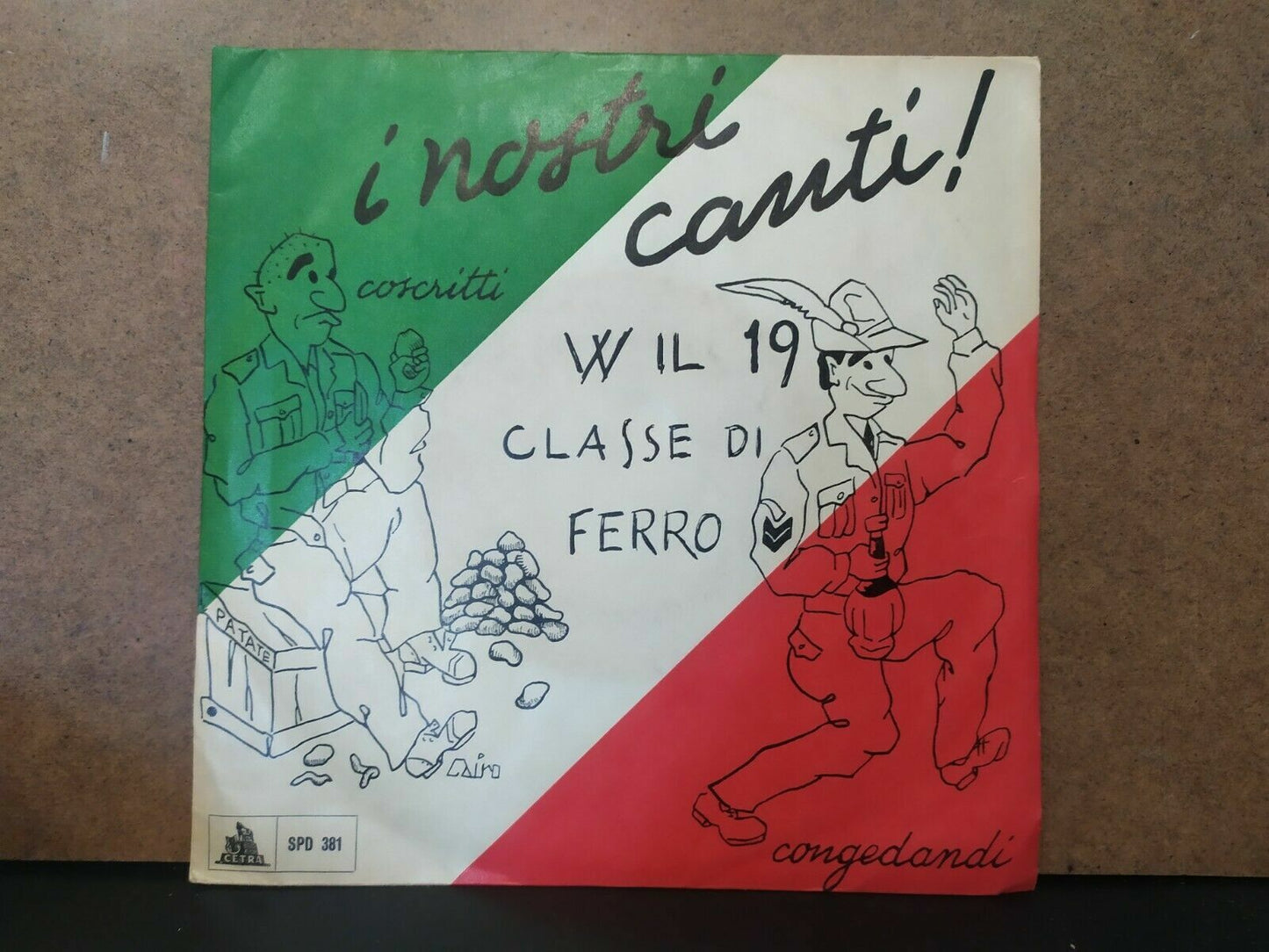 Carlo Pierangeli / Dismissed .- Conscripts 