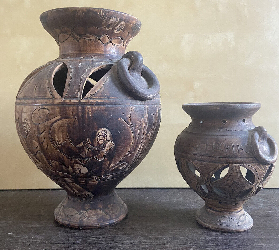 Very Ancient Amphorae