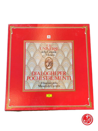 Dialoghi Per Pochi Strumenti - Il Fascino Della Musica Da Camera- 4xLP Box