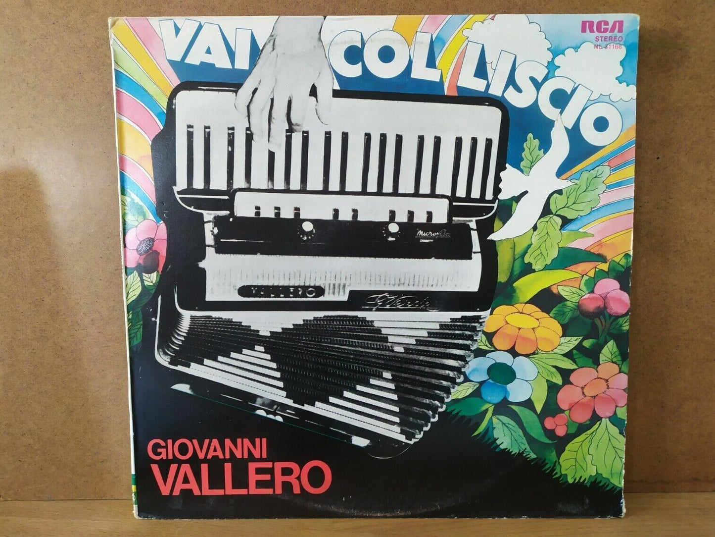 Giovanni Vallero – Vai Col Liscio