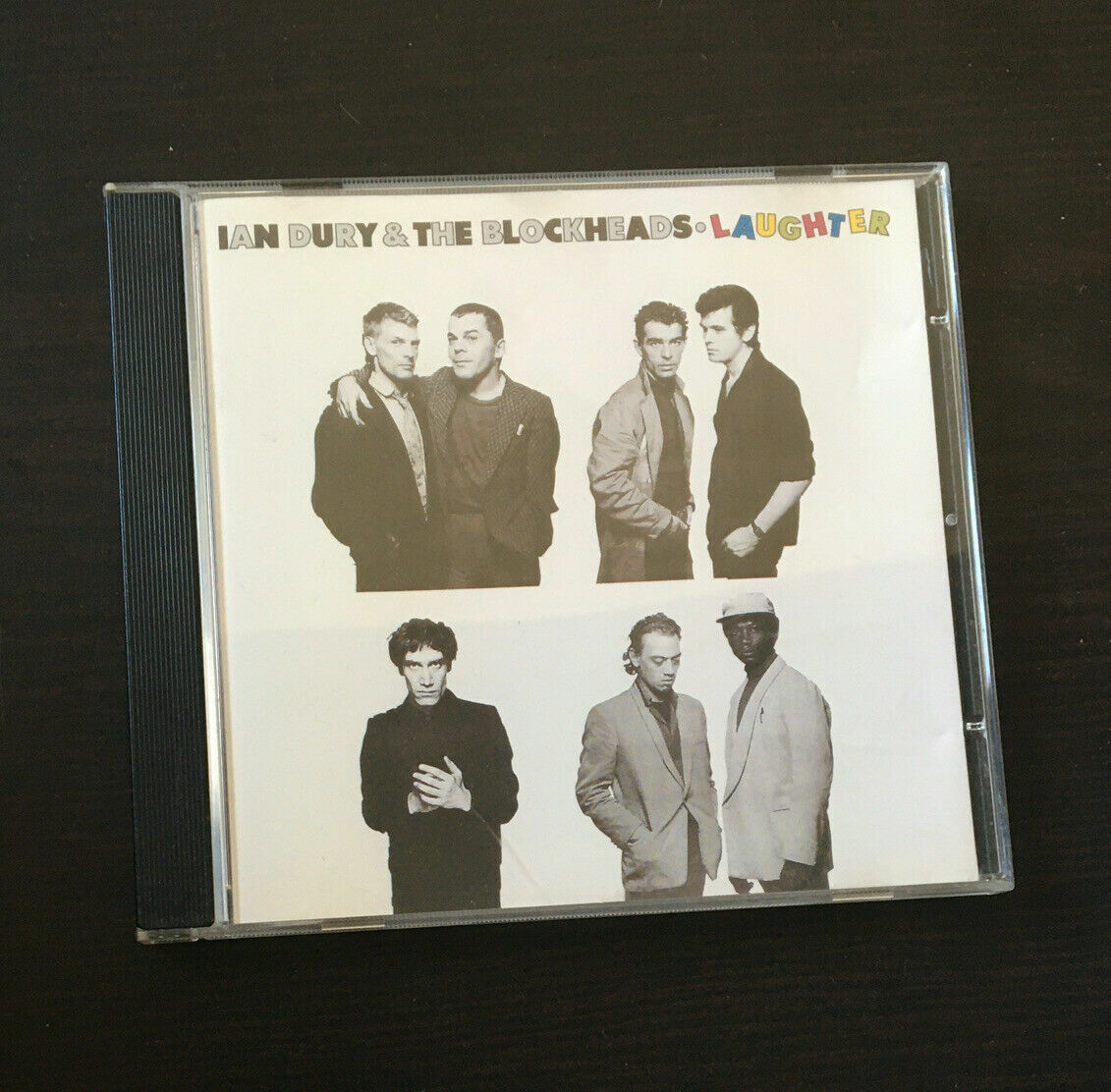 Ian Dury & The Blockheads-Laughter CD NUOVO