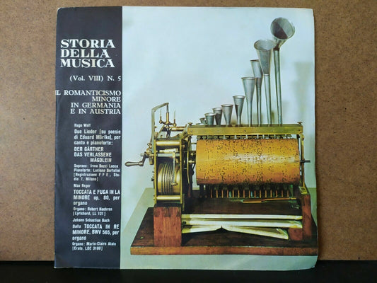 Storia Della Musica Vol. VIII N. 5 / Il Romanticismo Minore in Germania/Austria