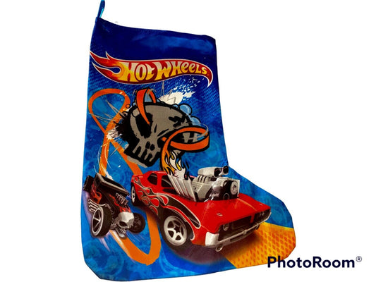 CALZA VUOTA BEFANA HOT WEELS