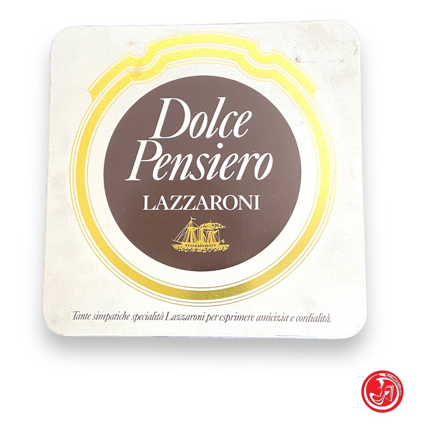 Boîte en fer blanc Dolce Pensiero Lazzaroni