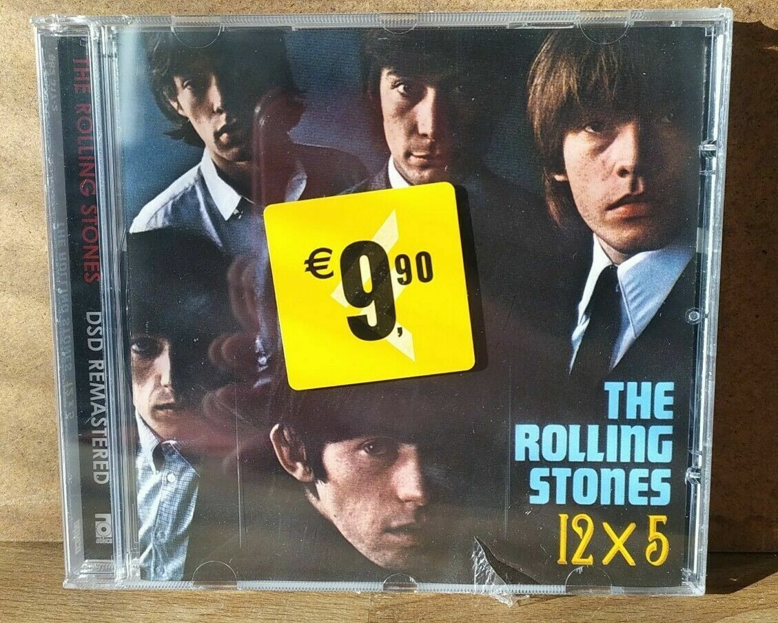 Les Rolling Stones-12 x 5 [CD] 