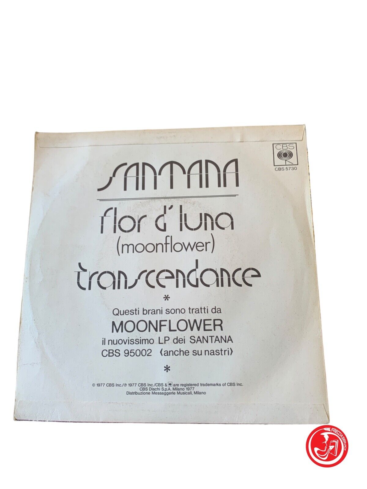 Santana - Flor D'Luna = Moonflower