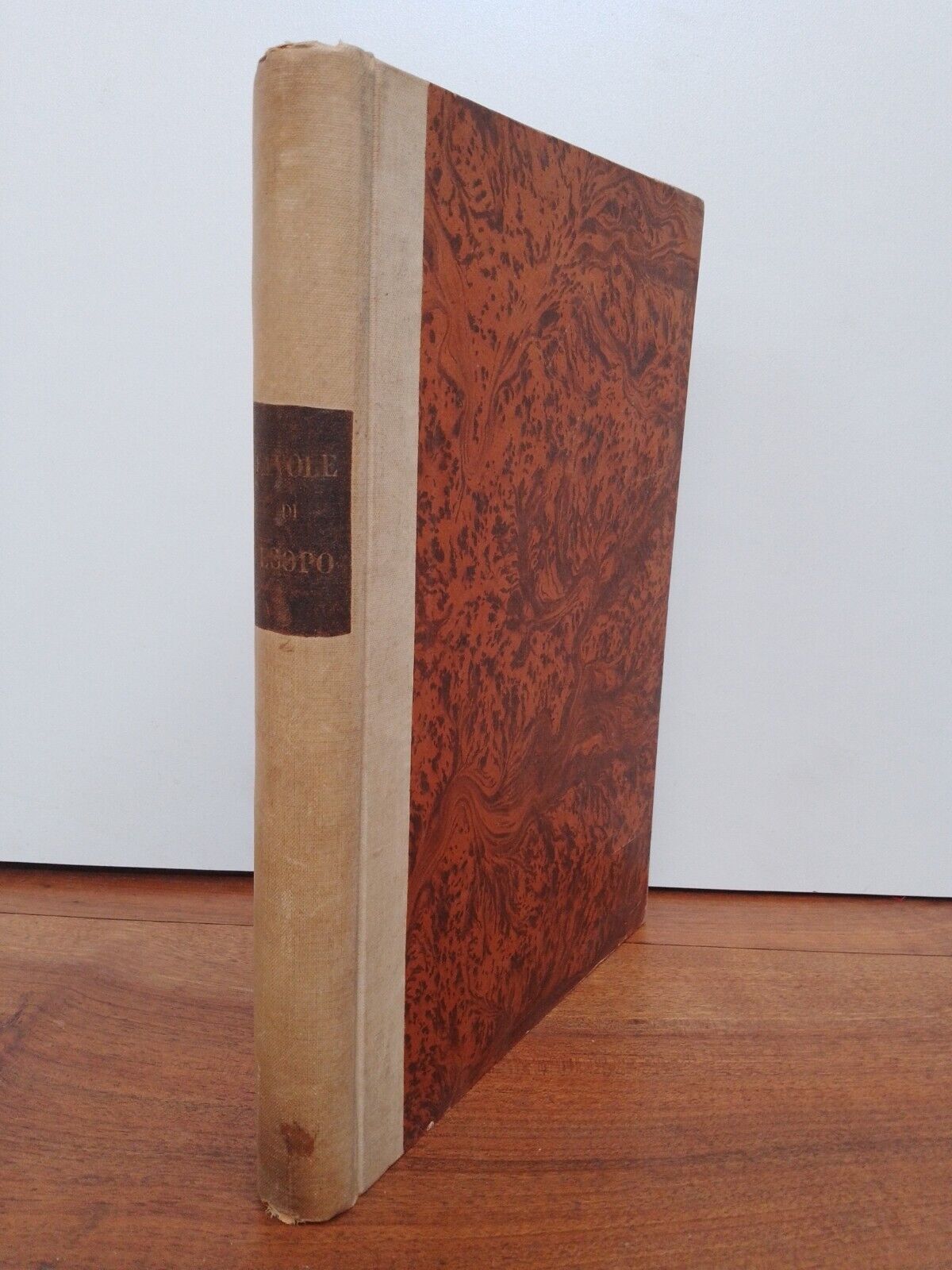 Aesop's Fables, O. Roux, Illustrated by E. Griset, Perino Ed., 1887 RARE