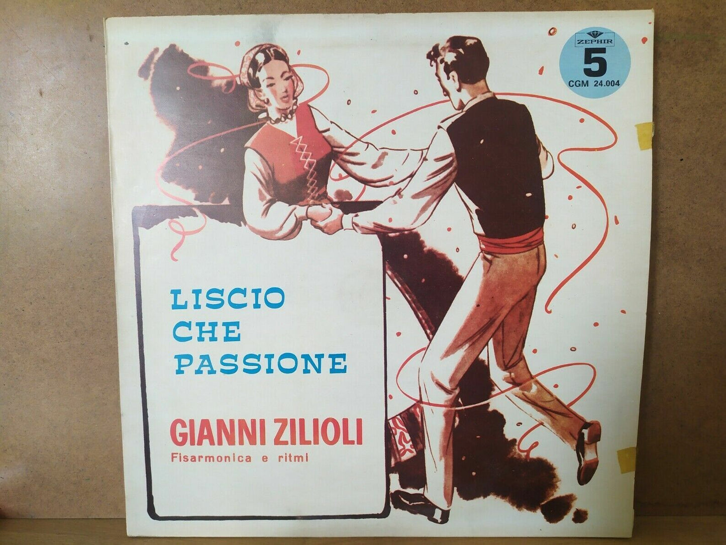 Liscio Che Passione - Gianni Zilioli