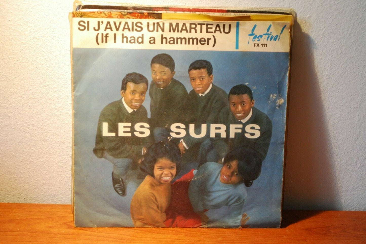 Les Surfs ‎– Si J'Avais Un Marteau (If I Had A Hammer)