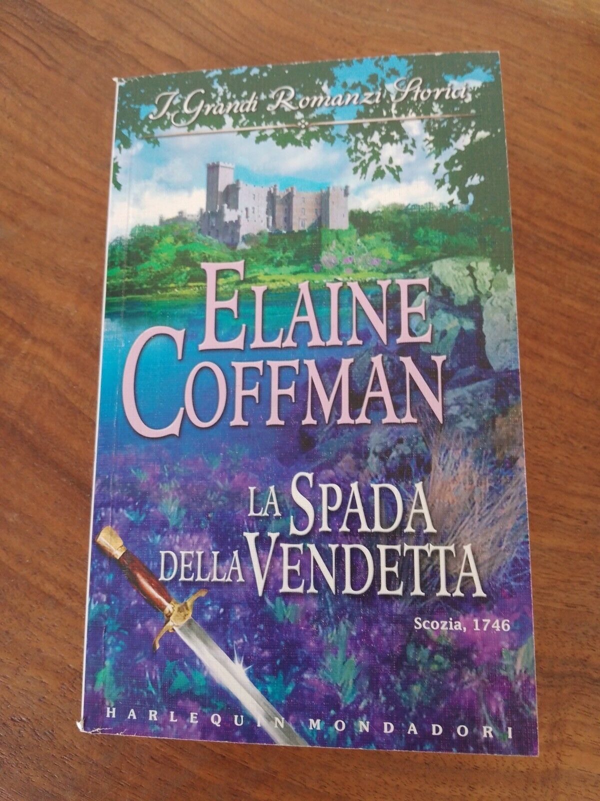 La spada della vendetta - E. Coffman - Harlequin Mondadori - 2006