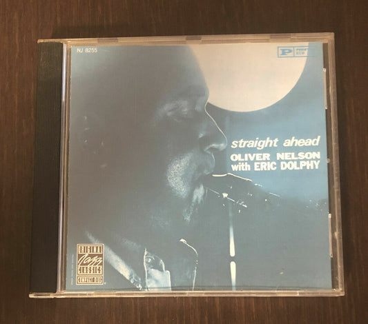 Oliver Nelson With Eric Dolphy ‎– Straight Ahead