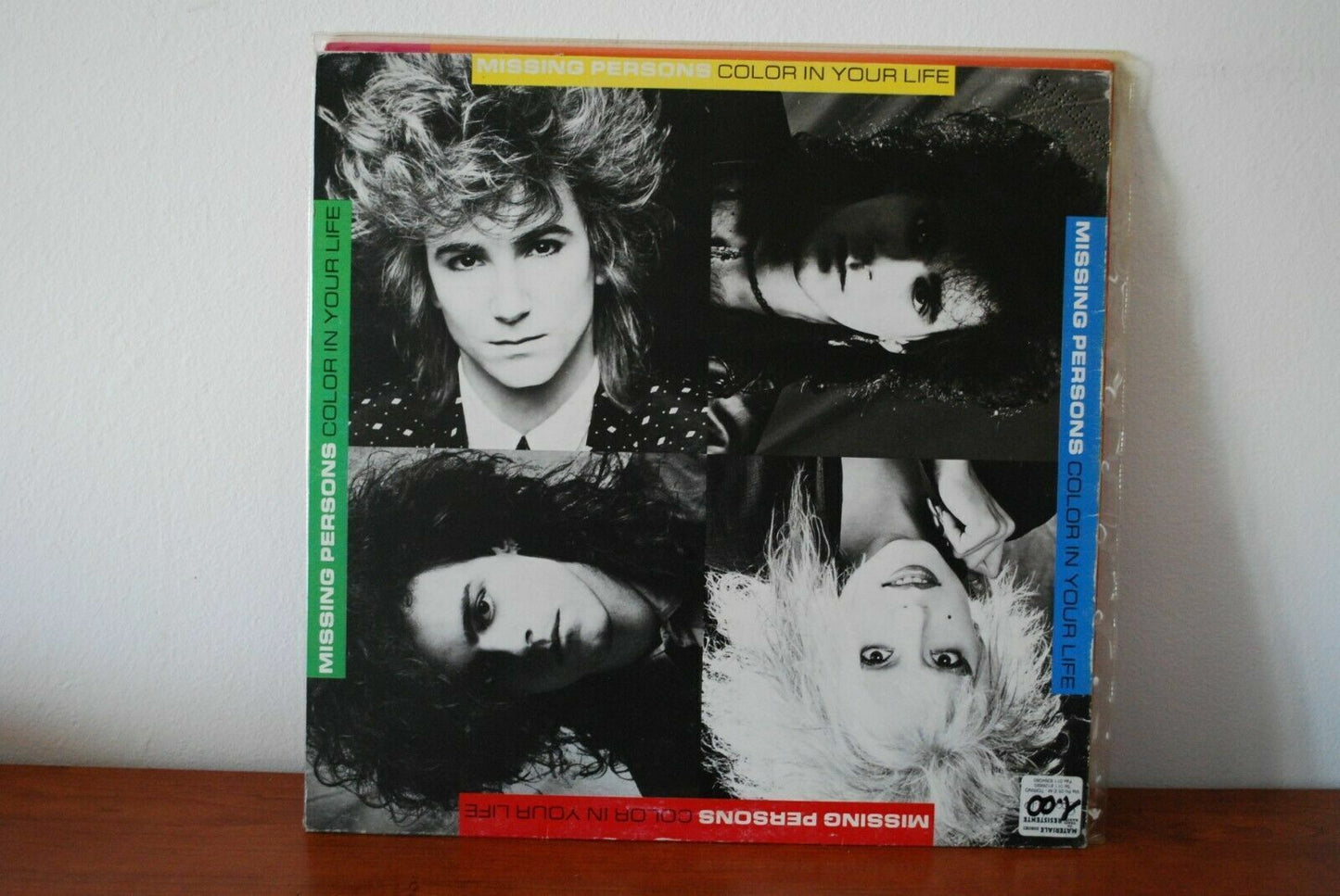 Missing Persons ‎– Color In Your Life