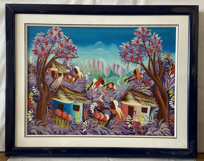 Beautiful Ethnic Painting