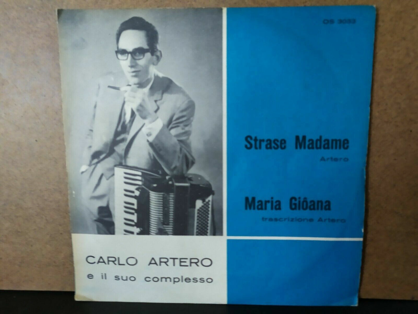 Carlo Artero and his complex / Strase Madame - Maria GIoana 