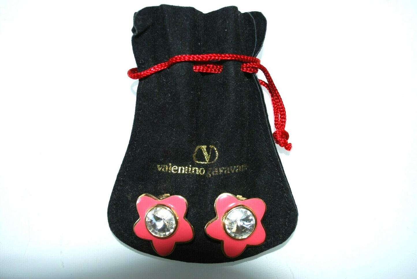 Boucles d'oreilles Valentino vintage