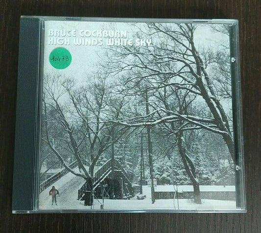 Cockburn, Bruce - High winds white sky (Deluxe) CD *NEU*OVP*