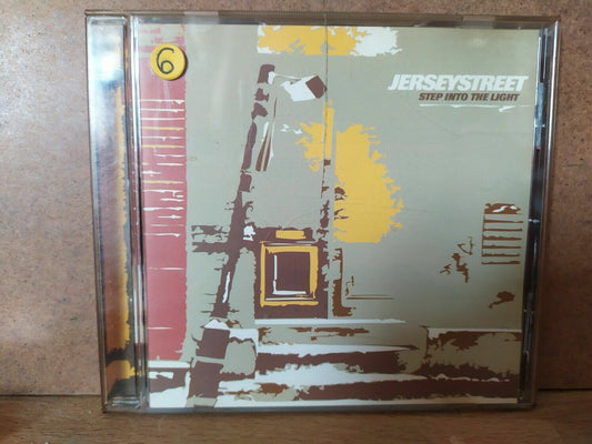 Jerseystreet – Step Into The Light