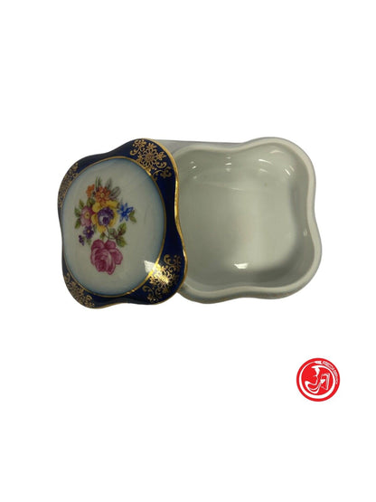 Ceramic pill box / jewelry box Made in Germany - Limoges 