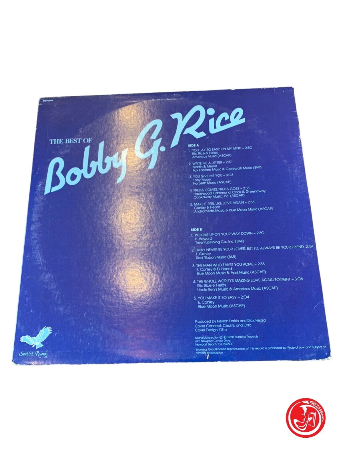 Bobby G. Rice - Le meilleur de Bobby G. Rice