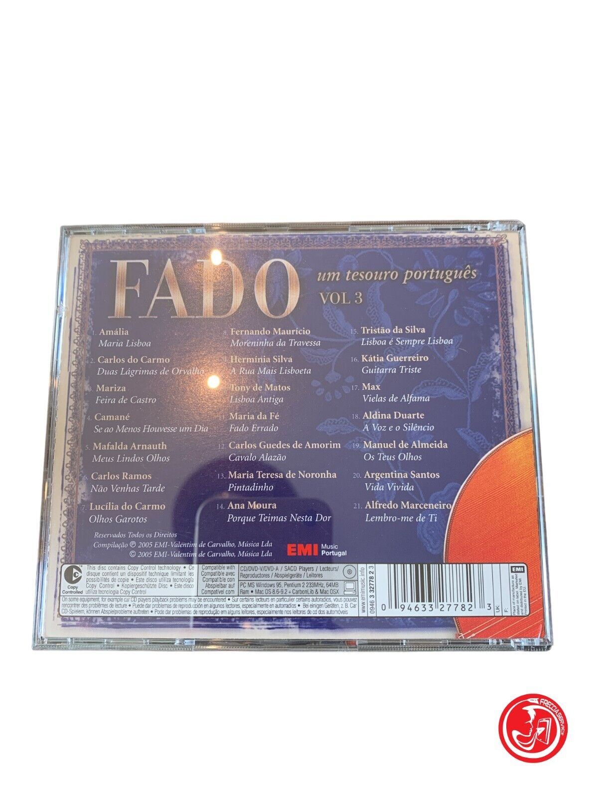 The Best Of Fado (Um Tesouro Português) Vol. 3