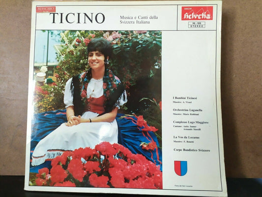 Various – Ticino (Music and Songs of Italian Switzerland) 