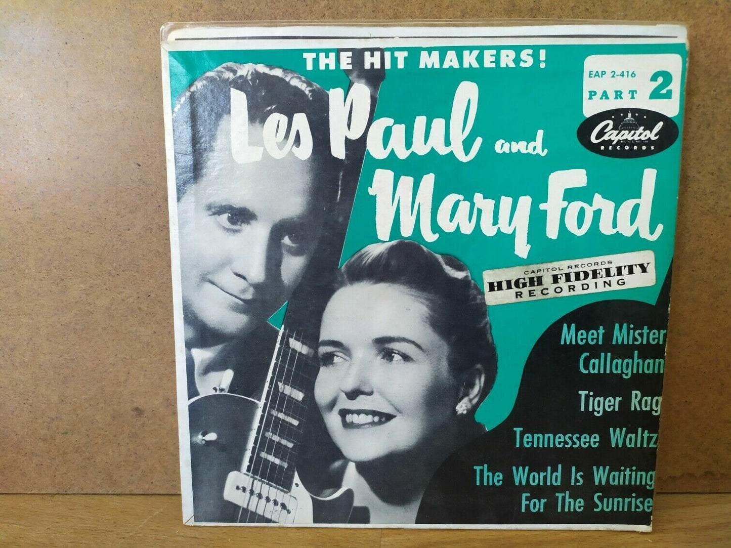 Les Paul & Mary Ford – The Hit Makers! Part II