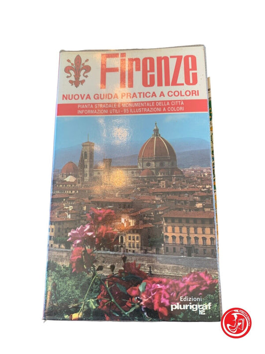 Firenze - Guida a colori italiano - Plurigraf 1985