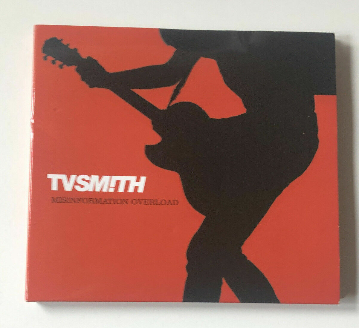 TV Smith ‎– Misinformation Overload the adverts cd album punk new wave kbd   Go