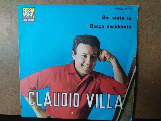 Claudio Villa – Bocca Desiderata / It Was You 