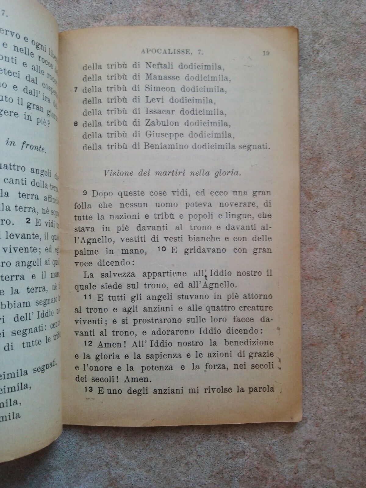 Giobbe - Apocalisse, Società biblica britannica e forestiera, Roma 1929-31